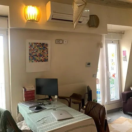 Charmant Duplex Avec Climatisation Apartment Paris