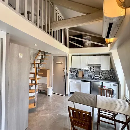 Charmant Duplex Avec Climatisation Apartment *
